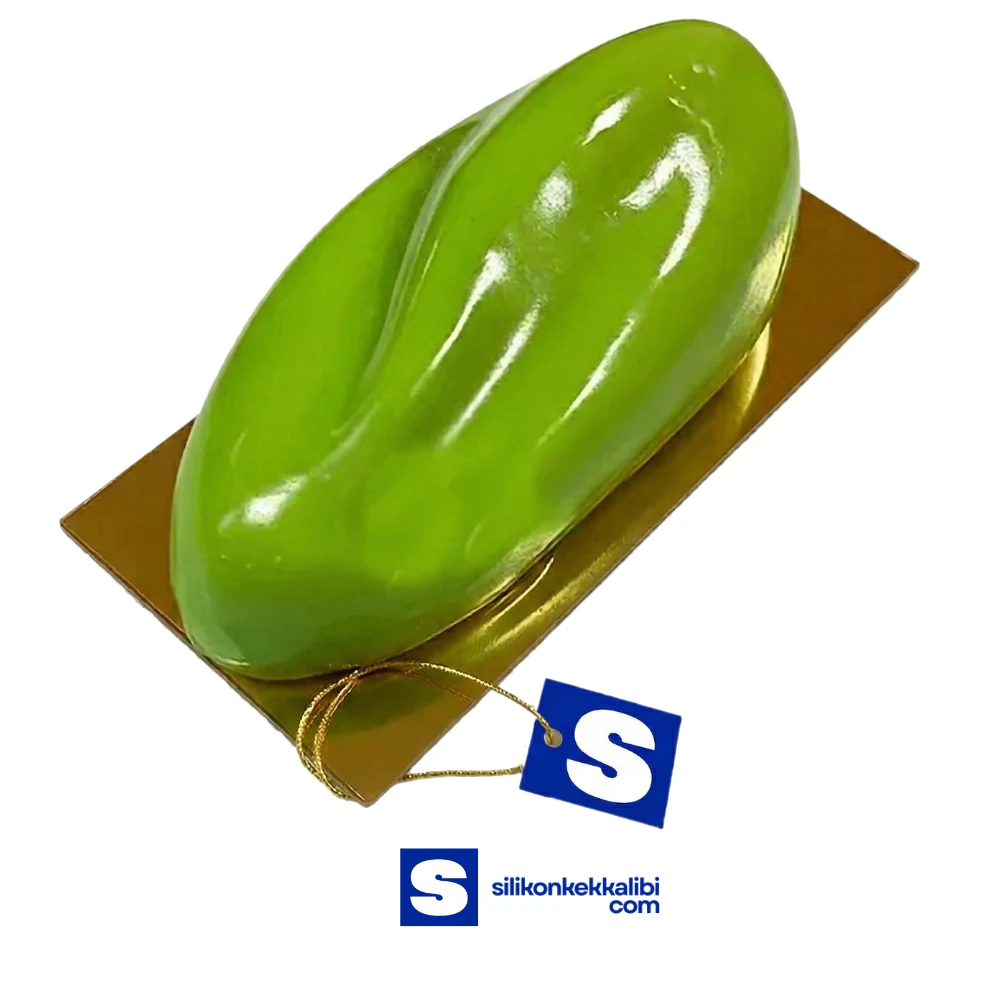 Silikon Antep Fıstığı Kek Kalıbı
