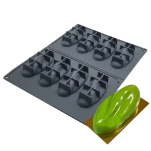 Silikon Antep Fıstığı Pasta Kalıbı2 kopya