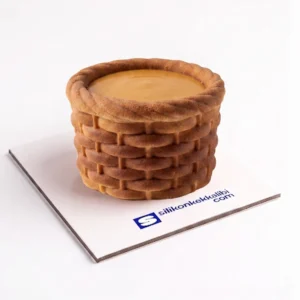 Silikon Pasta Kalıbı Meyve Sepeti